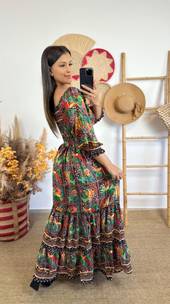Vestido Indiano Bami - comprar online