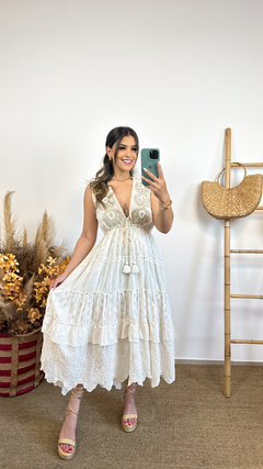 Vestido Indiano Aurora - loja online