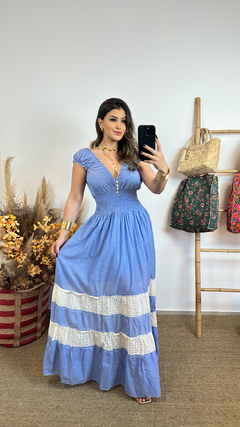 Vestido Indiano Marina - comprar online