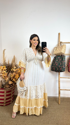 Vestido Indiano Isabelle - comprar online