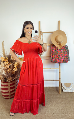 Vestido Indiano Niama - comprar online