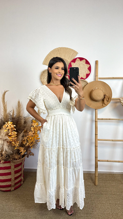 Vestido Indiano Rebeca - loja online