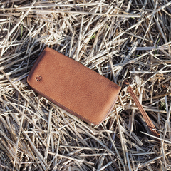 Volga Wallet Camel