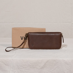 Volga Wallet Chocolate