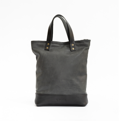 Bucket Tote Azabache - comprar online