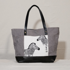 Tote Zebra Tara - comprar online