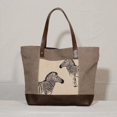 Tote Zebra Quebracho