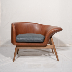 Image of Fried Egg Lounge Chair