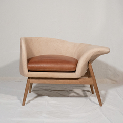 Fried Egg Lounge Chair Terracota - comprar online