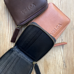 Zip Wallet Volga - Azabache - buy online