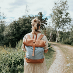 Volga Backpack Indigo