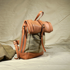 Volga Backpack Oliva - Volga Studio