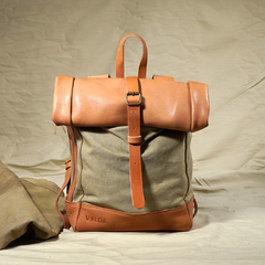 Volga Backpack Oliva - buy online