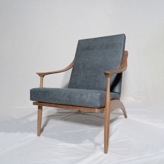 Remo Lounge Chair - Azabache