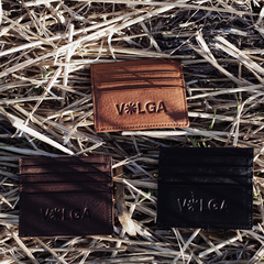 Tarjetero Volga Chocolate - comprar online