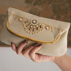 CLUTCH DE COURO