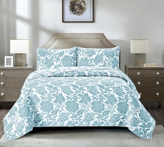 Colcha Portinari Jacquard Lucat Home - King - Azul (COK011.POR.AZU) - comprar online