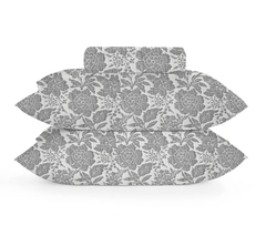 Colcha Portinari Jacquard Lucat Home - Casal - Cinza (COC011.POR.CIN)