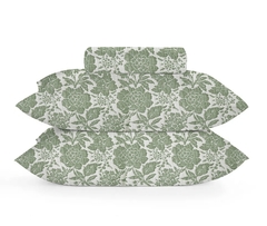 Colcha Portinari Jacquard Lucat Home - Queen - Verde (COQ011.POR.VER)