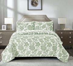 Colcha Portinari Jacquard Lucat Home - Casal - Verde (COC011.POR.VER) - comprar online