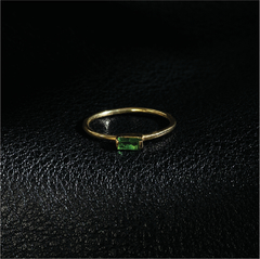 Anillo de Oro 18K con piedra PRE ORDER - comprar online