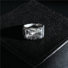 Anillo Sello Irregular Hombre