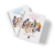 Livro do Bebê + Caderneta de Vacinação - Arco íris Afetivo 01 - Art Plena - Papelaria Personalizada