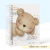Livro do Bebê + Caderneta de Vacinação - Ursinho Nuvem Afetivo 04 na internet