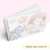 Livro do Bebê + Caderneta de Vacinação - Elefantinho Balões Menina Afetivo 02
