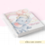 Livro do Bebê + Caderneta de Vacinação - Elefantinho Balões Menina Afetivo 02 - Art Plena - Papelaria Personalizada