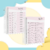 Caderneta de vacinas personalizada Floral 2 - loja online