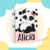 Livro do Bebê + Caderneta de Vacinação - Panda Menina Afetivo 03 na internet