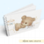 Livro do Bebê + Caderneta de Vacinação - Ursinho Nuvem Afetivo 04