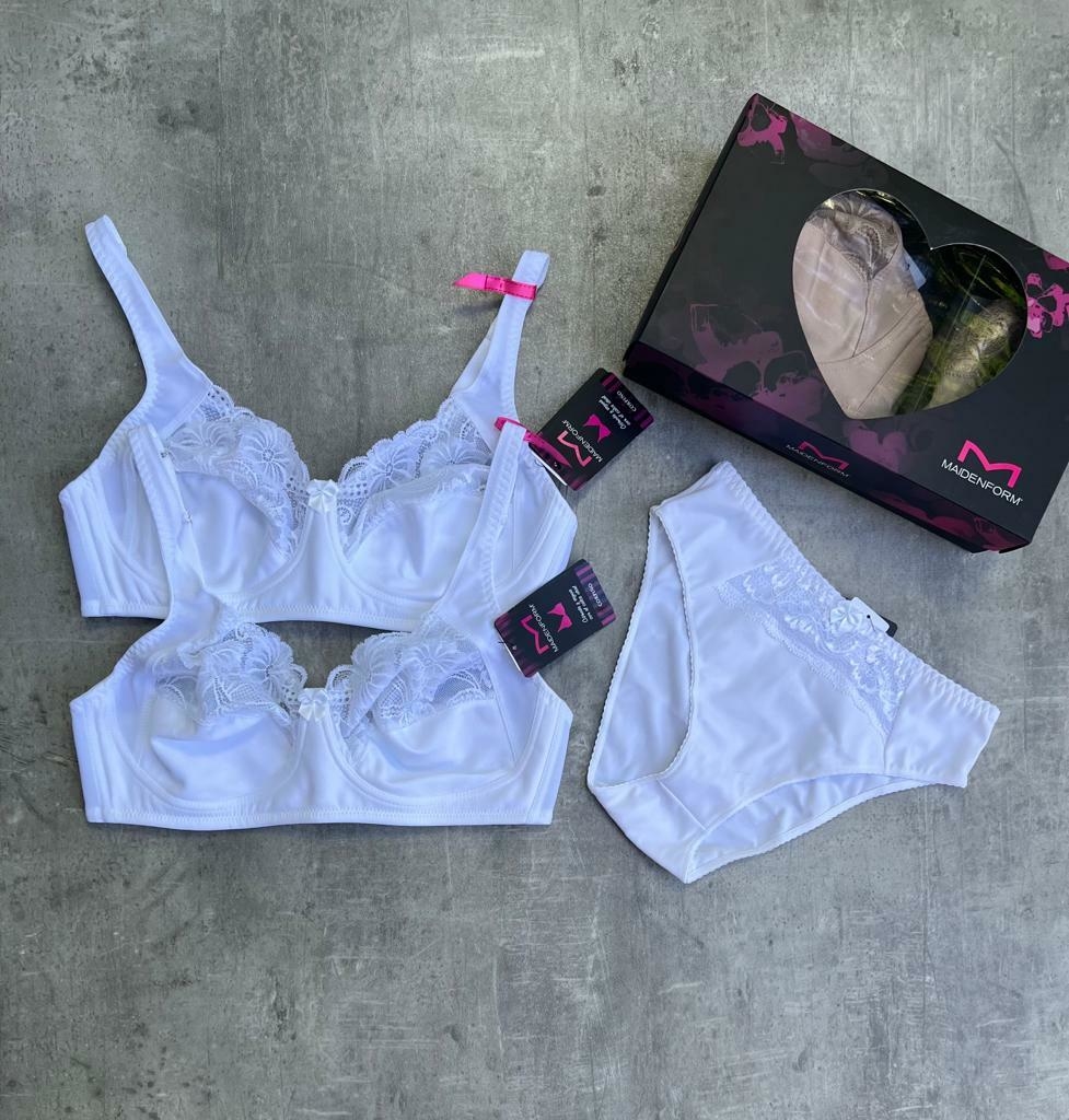 PROMO MAIDENFORM Corpino art 0100MD Bombacha art 001MD