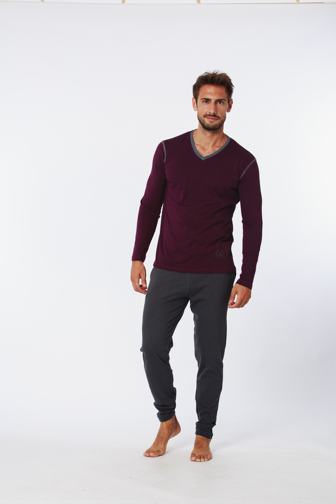 Pijama eyelit mujer hotsell