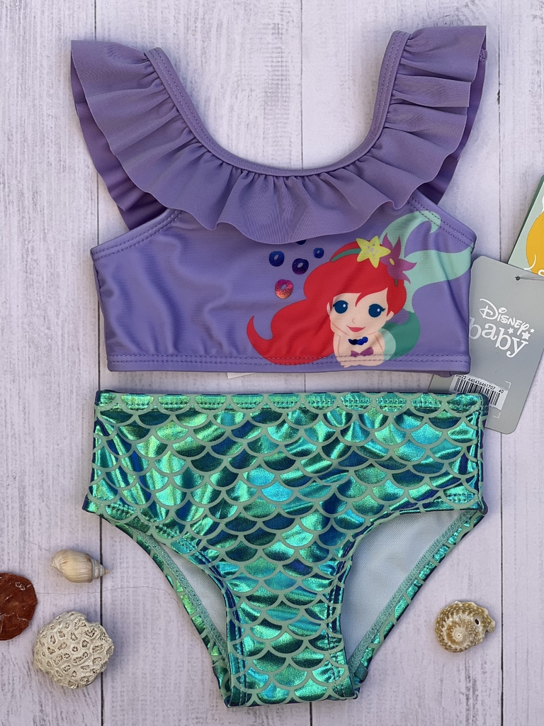 Malla Bikini Ariel Sirenita original Disney CONSULTAR STOCK ANTES