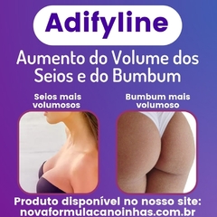 CREME PARA AUMENTO DE VOLUME E PREVENÇÃO DE ESTRIAS NOS SEIOS E BUMBUM COM ADIFYLINE E ÓLEO DE ROSA MOSQUETA 120 G - comprar online