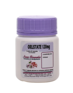 Orlistate 120 mg com 60 cápsulas - comprar online