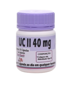 UC II 40 MG 30 CÁPSULAS - comprar online