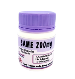 SAME 200 MG com 30 cápsulas - comprar online