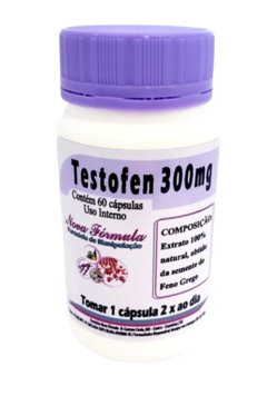 TESTOFEN 300 MG 60 Cápsulas - comprar online