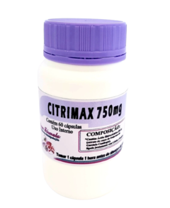 CITRIMAX 750 MG 60 Cápsulas - comprar online