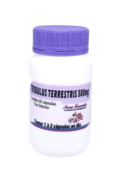 TRIBULUS TERRESTRIS 500 mg com 60 capsulas - comprar online