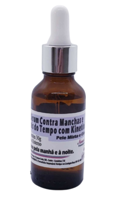 Sérum Contra Manchas e Sinais do Tempo com Kinetin L - 30 ml ( Pele Mista e Oleosa) - comprar online