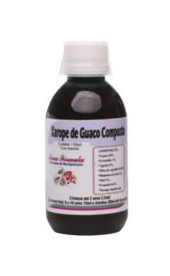 Xarope de Guaco Composto com 150 ml - comprar online