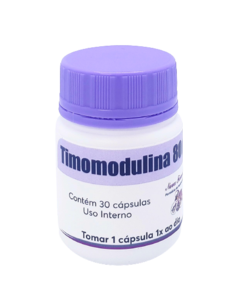 TIMOMODULINA 80 MG 30 CÁPSULAS