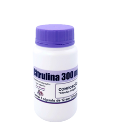 Citrulina 300 mg 60 cápsulas