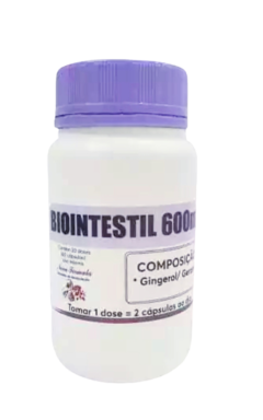 Biointestil 600 mg 30 doses (60 cápsulas) - comprar online