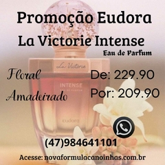 La Victorie Intense Eau De Parfum 75ml (Eudora)