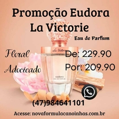 La Victorie Eau De Parfum 75ml (Eudora)